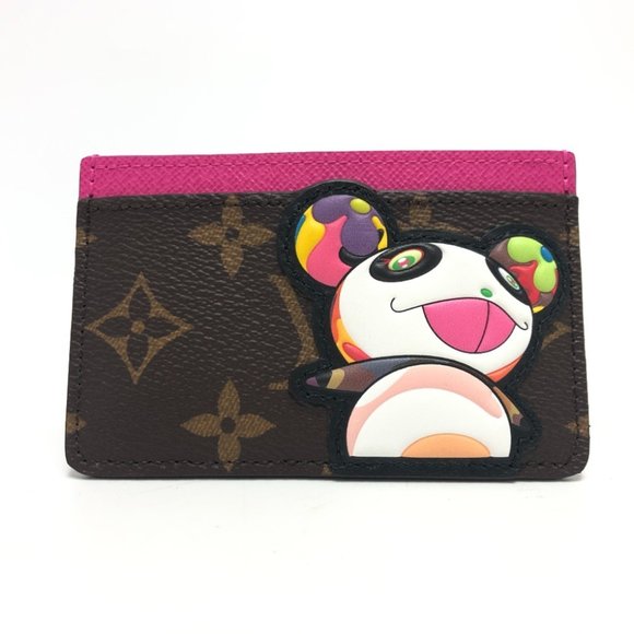 LOUIS VUITTON Brown Monogram Card Holder - Picture 1 of 11